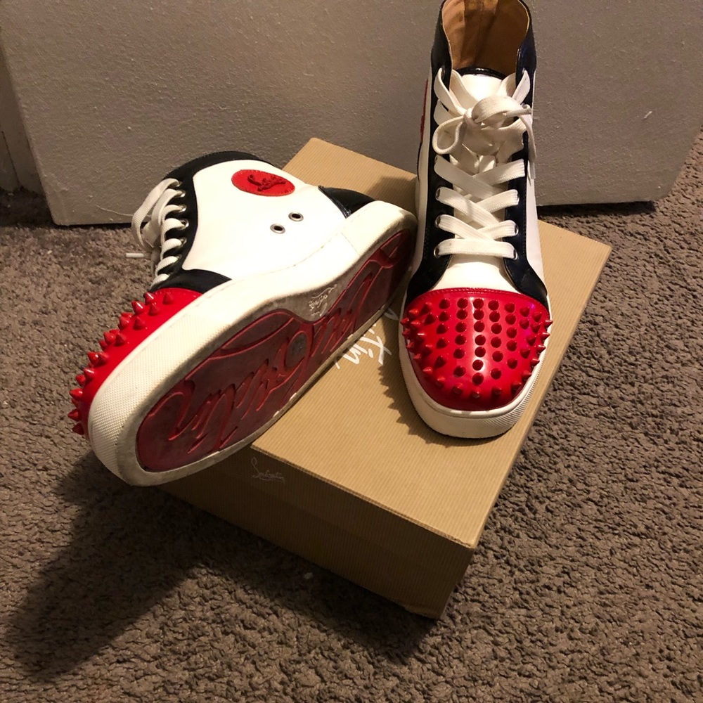 Christian louboutin red bottom